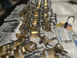 Pasca Banjir, LPP Batam Laksanakan Pemeliharaan Gembok Blok Hunian