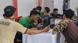 Lapas Batam Ikuti Giat Pelatihan Design Grafis dari Politeknik Negeri Batam