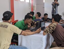 Lapas Batam Ikuti Giat Pelatihan Design Grafis dari Politeknik Negeri Batam
