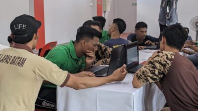 Lapas Batam Ikuti Giat Pelatihan Design Grafis dari Politeknik Negeri Batam