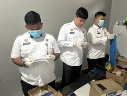 Kepala KPR Batam dan Jajaran Sidak Kamar Hunian di Rutan Batam