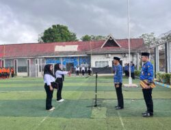 Tumbuhkan Jiwa Kebangsaan, Lapas Perempuan Batam Upacara Hari Kesadaran Berbangsa dan Bernegara