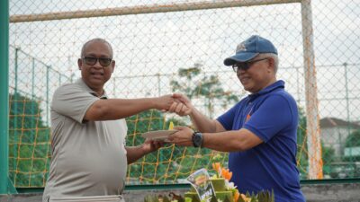 Berstandard FIFA, BP Batam Resmikan Lapangan Mini Soccer