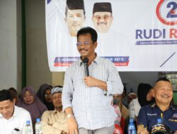 Calon Gubernur H. Muhammad Rudi : Pemimpin Jadi Penentu Keberhasilan Daerah