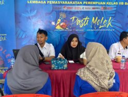 Lapas Perempuan Batam Terima Kunjungan Monev Bantuan Hukum