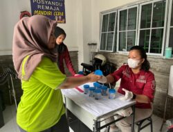 Wujud Konsistensi, LPP Batam Gelar Pemeriksaan Urine Rutin
