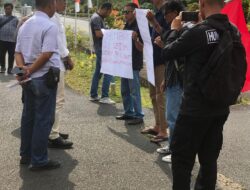 Dua Pejabat Lingga Diduga Meminta Fee Tambang Kepada Investor