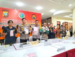 Polda Kepri Musnahkan 7 Kilogram Sabu dan 3 Kilogram Ganja dari 9 Tersangka