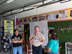 English Class Jadi Sarana WBP Lapas Perempuan Batam Belajar Bahasa Inggris