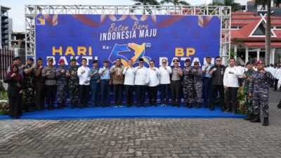 Peringatan Hari Bakti BP Batam ke-53 Tahun