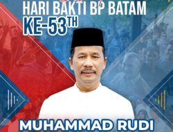 Peringatan Hari Bakti ke-53, Muhammad Rudi Yakin BP Batam Mampu Beri Karya Terbaik untuk Masyarakat