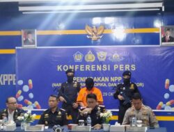 Bawa Sabu 140 gram, Penumpang dari Kukup Malaysia Diamankan