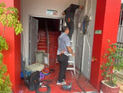 Cek Kondisi Gardu Listrik, PLN Pastikan Lapas Batam Kondisi Baik