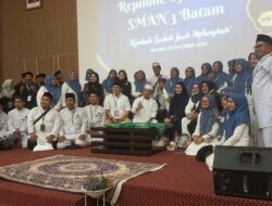 Undang Ustad Syam, Rohis SMA Negeri 3 Batam Gelar Tabligh Akbar Bersama Ribuan Siswa/i