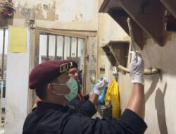 Sebagai Wujud Memberantas Narkotika, Rutan Batam Lakukan Razia Mendadak