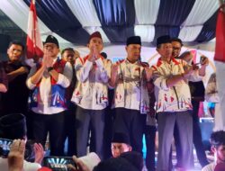 Temu Akbar UAS dan Paslon NADI, Lautan Manusia Padati Lapangan SP Batu Aji Batam