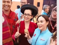 Momen Foto Li Claudia dan Srikandi PDIP Usai Debat Jadi Sorotan