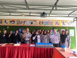 Komitmen Bersih dari Narkoba, Lapas Perempuan Batam Laksanakan Tes Urine Bagi Petugas dan WBP