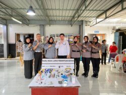 Cerminkan Sinergitas, LPP Batam Beserta Kepolisian dan BNN Kerja Sama Laksanakan Razia