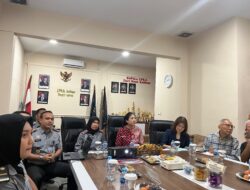Lapas Perempuan Batam Sambut Kunjungan dari Second Chance Foundation