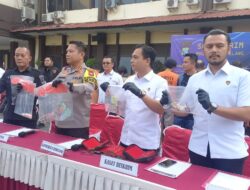 Polresta Barelang Gerebek Lokasi Judi di Batam, Tujuh Pelaku dan Puluhan Kendaraan Diamankan