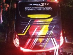Breaking News: Seorang Pengendara Motor Tewas Terlindas Bus Pariwisata di Tiban Center