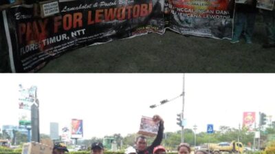 NTT Berduka, Satgas NTT Peduli Kepri dan Pemuda Flotim Batam Galang Dana di Sejumlah Titik