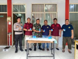 Lapas Batam Gelar Razia Gabungan Bersama Aparat Penegak Hukum Polisi dan TNI