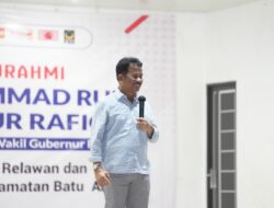 Masyarakat Batam Siap Dukung Perjuangan Muhammad Rudi Bangun Ekonomi Provinsi Kepri Lebih Maju
