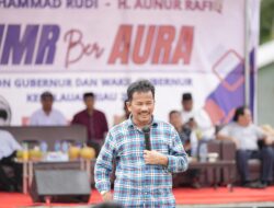 Kampanye Dialogis di Kundur, Muhammad Rudi – Aunur Rafiq Komitmen Benahi Pelabuhan Bongkar Muat