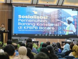 BP Batam Gelar Sosialisasi Rencana Pemasukan Barang Konsumsi Tahun 2025