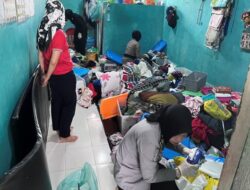 Cegah Gangguan Kamtib, LPP Batam Lakukan Razia Blok Hunian Bersama Kepolisian