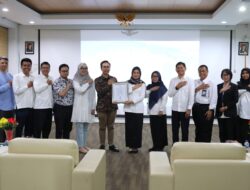 Instalasi Radiologi dan MCU RSBP Batam Terima Sertifikat ISO 9001:2015