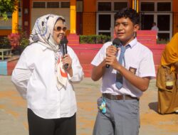 Marlin Motivasi Siswa SMK Negeri 2 Gantungkan Cita-Cita Setinggi Langit