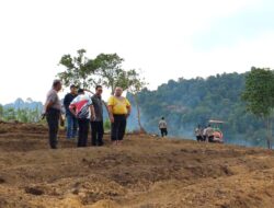 Dukung Program Asta Cita Ketahanan Pangan, Anwar Anas Kunjungi Lokasi Ketapang di Sambau