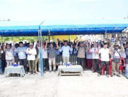 Masyarakat Pulau Buluh Antusias Sambut Kehadiran H. Muhammad Rudi