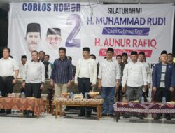 Cagub Kepri H. Muhammad Rudi : Kesiapan Infrastruktur Dasar Jadi Prioritas