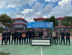 Lapas Batam Kembali Gelar Razia Gabungan Bersama Aparat Penegak Hukum dan BNN Kota Batam