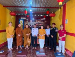 Tingkatkan Spiritual Warga Binaan, Rutan Batam Jalin Kerjasama dengan Majelis Agama Buddha Theravada Indonesia