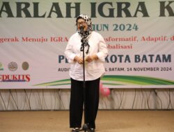 Harlah IGRA 2024, Marlin : Momentum Dalam Membentuk Generasi Berakhlak Mulia