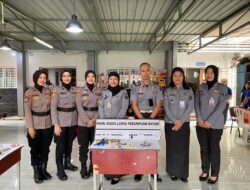 Sinergi Bersama BNN dan Kepolisian, LPP Batam Gelar Razia P4GN