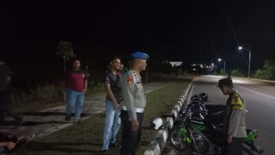 Sasar Aksi Balap Liar dan Objek Vital, Polresta Tanjungpinang Sisir Sejumlah Lokasi