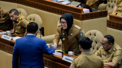 Marlin Agustina Tegaskan Komitmen Pemprov Kepri Sukseskan Pilkada Serentak