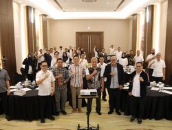 BP Batam Bahas Pengelolaan Sumber Daya Air Terpadu bersama Stakeholder dan Narasumber Ahli