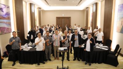 BP Batam Bahas Pengelolaan Sumber Daya Air Terpadu bersama Stakeholder dan Narasumber Ahli