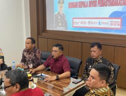 Rapat Koordinasi Kepala UPT Pemasyarakatan Se-Kepulauan Riau dengan Kadivpas Kepri di Lapas Batam