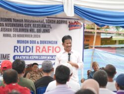 Orasi Politik H. Muhammad Rudi Bakar Semangat Masyarakat Tanjungpinang