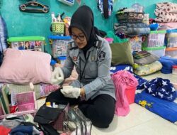 Pastikan Bebas Narkoba, LPP Batam Gandeng BNN Razia Kamar Hunian Warga Binaan