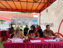 Sukseskan Pilkada 2024, Warga Binaan LPP Batam Gunakan Hak Pilih