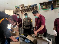 Rutan Batam Kembali Gelar Razia Deteksi Peredaran Narkotika